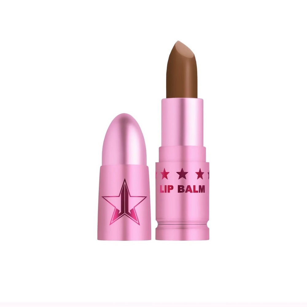 ⭐️Jeffree Star Tinted Lip Balm in shade Cowboy Kiss🤎 - Picture 1 of 2